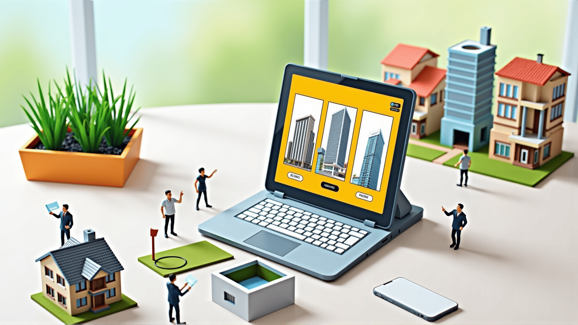 Leilões de imóveis online