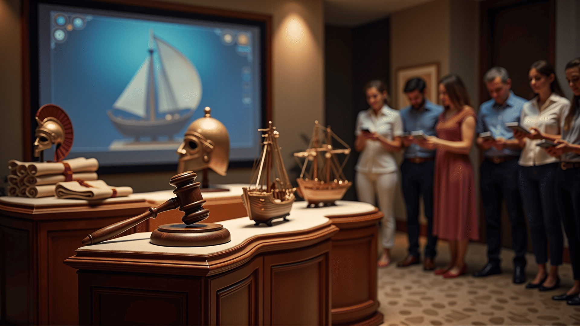 Leilões de artefatos históricos